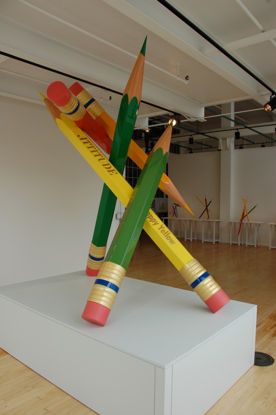 Bob Van Breda's Giant Pencils in San Francisco