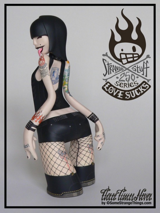 Goth Punk Toy Art For Suicide Girls And The