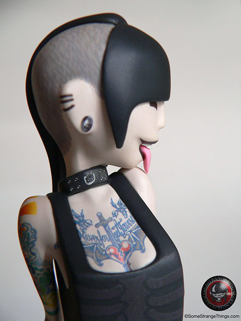 Goth Punk Toy Art For Suicide Girls An